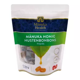 MANUKA HEALTH MGO 400+ Pastillas de propóleo, 250 g
