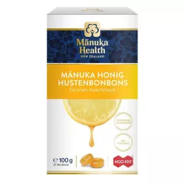 MANUKA HEALTH MGO Pastilla de limón 400+, 100 g