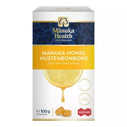 MANUKA HEALTH MGO Pastilla de limón 400+, 100 g