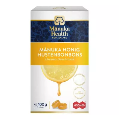 MANUKA HEALTH MGO Pastilla de limón 400+, 100 g