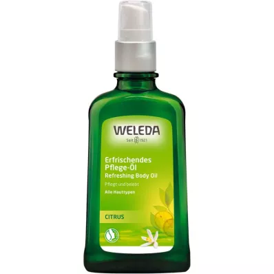 WELEDA Aceite de cuidado refrescante de cítricos, 100 ml