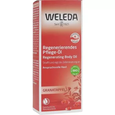 WELEDA Aceite regenerador de granada, 100 ml