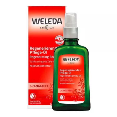 WELEDA Aceite regenerador de granada, 100 ml