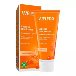 WELEDA Crema de Manos Exprés Espino Amarillo, 50 ml