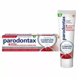 PARODONTAX Zahncreme blanqueadora Protección Completa, 75 ml