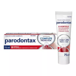 PARODONTAX Zahncreme blanqueadora Protección Completa, 75 ml