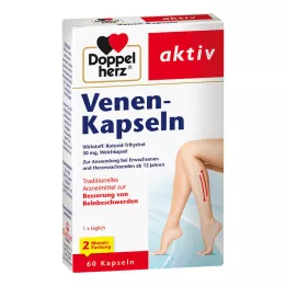 DOPPELHERZ Vena Cápsulas, 60 Cápsulas
