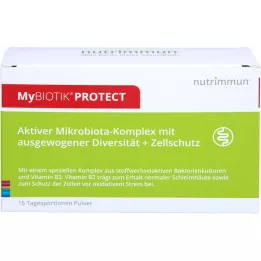 MYBIOTIK PROTECT Polvo, 15X2 g