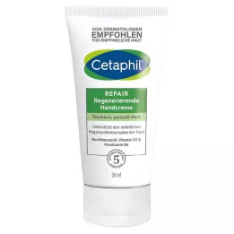 CETAPHIL Crema de manos reparadora, 50 ml