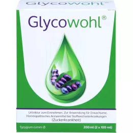GLYCOWOHL Gotas orales, 2X100 ml
