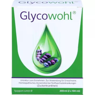 GLYCOWOHL Gotas orales, 2X100 ml