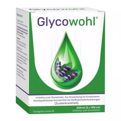 GLYCOWOHL Gotas orales, 2X100 ml