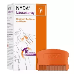 NYDA Spray antipiojos, 50 ml