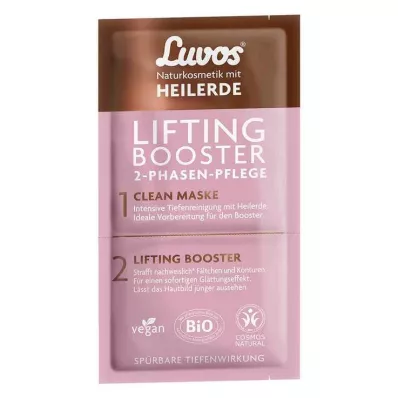 Luvos Healing Clay Lifting Booster &amp; Mascarilla limpia 2 + 7,5 ml, 1 P