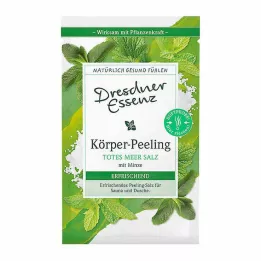 DE Sal del Mar Muerto Peeling Menta, 50 g