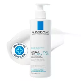 ROCHE-POSAY Lipikar Loción Lait Urea 5+, 400 ml