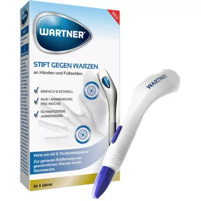 WARTNER Stick contra verrugas 2.0, 1 ud