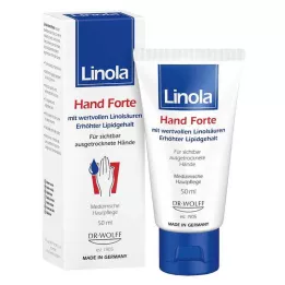 LINOLA Crema de manos Forte, 50 ml