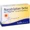 NARATRIPTAN beta para migraña 2,5 mg comprimidos recubiertos con película, 2 uds