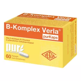 B-KOMPLEX Verla purKaps, 60 uds