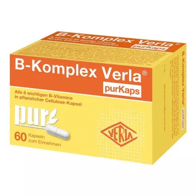 B-KOMPLEX Verla purKaps, 60 uds
