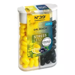 BACHBLÜTEN Nº 39 Comprimidos recubiertos de emergencia día+noche, 44 g