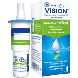 HYLO-VISION SafeDrop Vital gotas oftálmicas, 10 ml