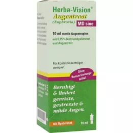 HERBA-VISION Eufrasia MD gotas oftálmicas, 10 ml