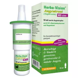 HERBA-VISION Eufrasia MD gotas oftálmicas, 10 ml