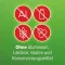 Refluthin para tabletas masticables de acidez estomacal, 16 piezas