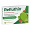 Refluthin para tabletas masticables de acidez estomacal, 16 piezas