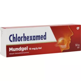 CHLORHEXAMED Gel oral 10 mg/g gel, 50 g
