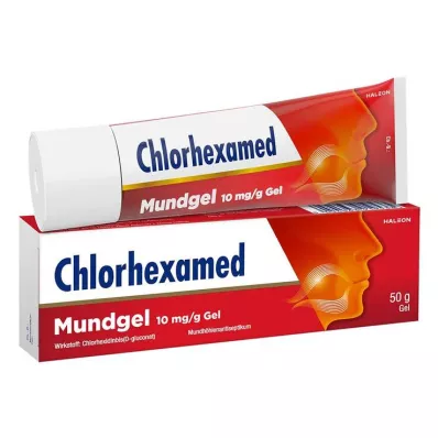 Clorhexamed gel oral 10 mg/g gel, con clorhexidina, 50 g