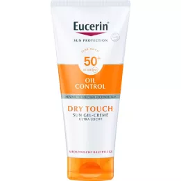 EUCERIN Sun Gel-Crema Oil Control Corporal LSF 50+, 200 ml