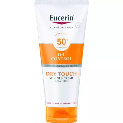 EUCERIN Sun Gel-Crema Oil Control Corporal LSF 50+, 200 ml