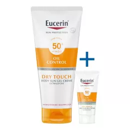 EUCERIN Sun Gel-Crema Oil Control Corporal LSF 50+, 200 ml