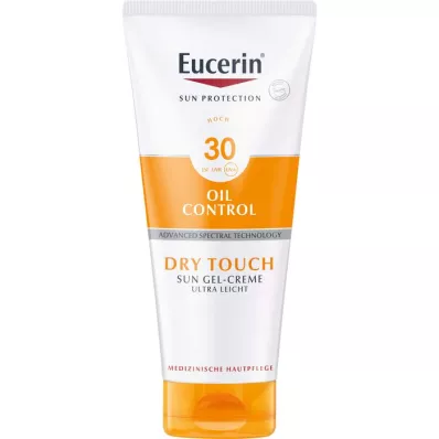 EUCERIN Sun Gel-Crema Oil Control Corporal LSF 30, 200 ml