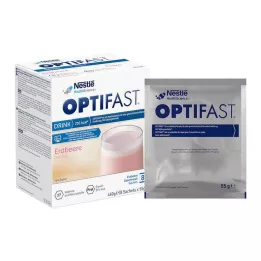 OPTIFAST Bebida Fresa en polvo, 8X55 g