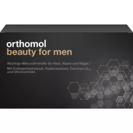 ORTHOMOL ampollas para beber beauty for Men, 30 uds