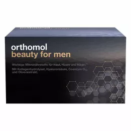 ORTHOMOL ampollas para beber beauty for Men, 30 uds