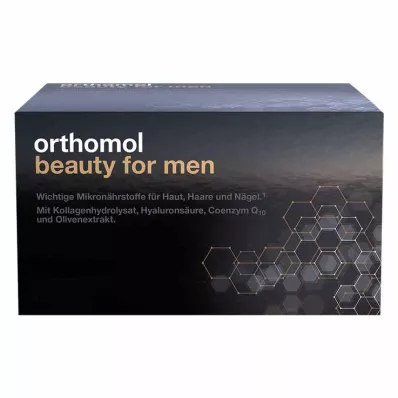 ORTHOMOL ampollas para beber beauty for Men, 30 uds