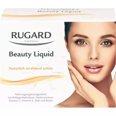 RUGARD Ampollas para Beber Líquido de Belleza, 28X25 ml