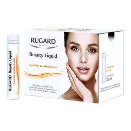 RUGARD Ampollas para Beber Líquido de Belleza, 28X25 ml