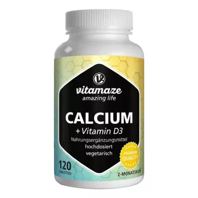 CALCIUM D3 600 mg/400 U.I. comprimidos vegetales, 120 uds