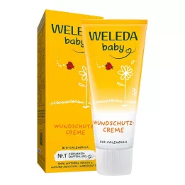 WELEDA Crema protectora de heridas de caléndula, 75 ml