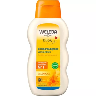 WELEDA Baño relajante de caléndula, 200 ml