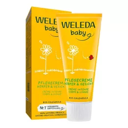 WELEDA Crema corporal de caléndula &amp; Rostro, 75 ml
