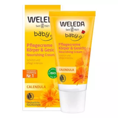 WELEDA Crema corporal de caléndula &amp; Rostro, 30 ml