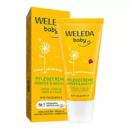 WELEDA Crema corporal de caléndula & Rostro, 30 ml