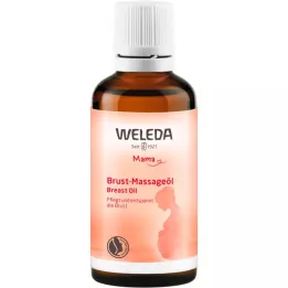 WELEDA Aceite para masaje mamario, 50 ml
